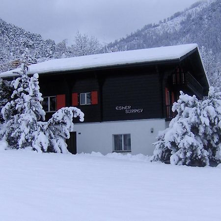 Chalet Esher Surrey Ried-Brig Pokoj fotografie