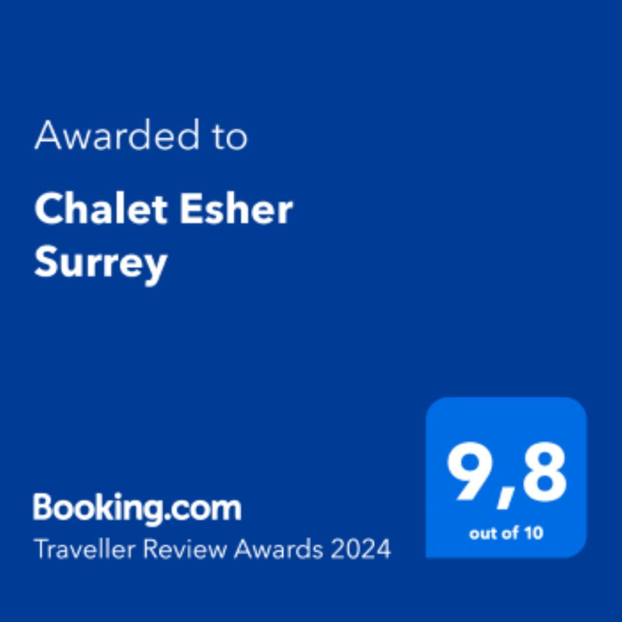 Chalet Esher Surrey Ried-Brig Exteriér fotografie
