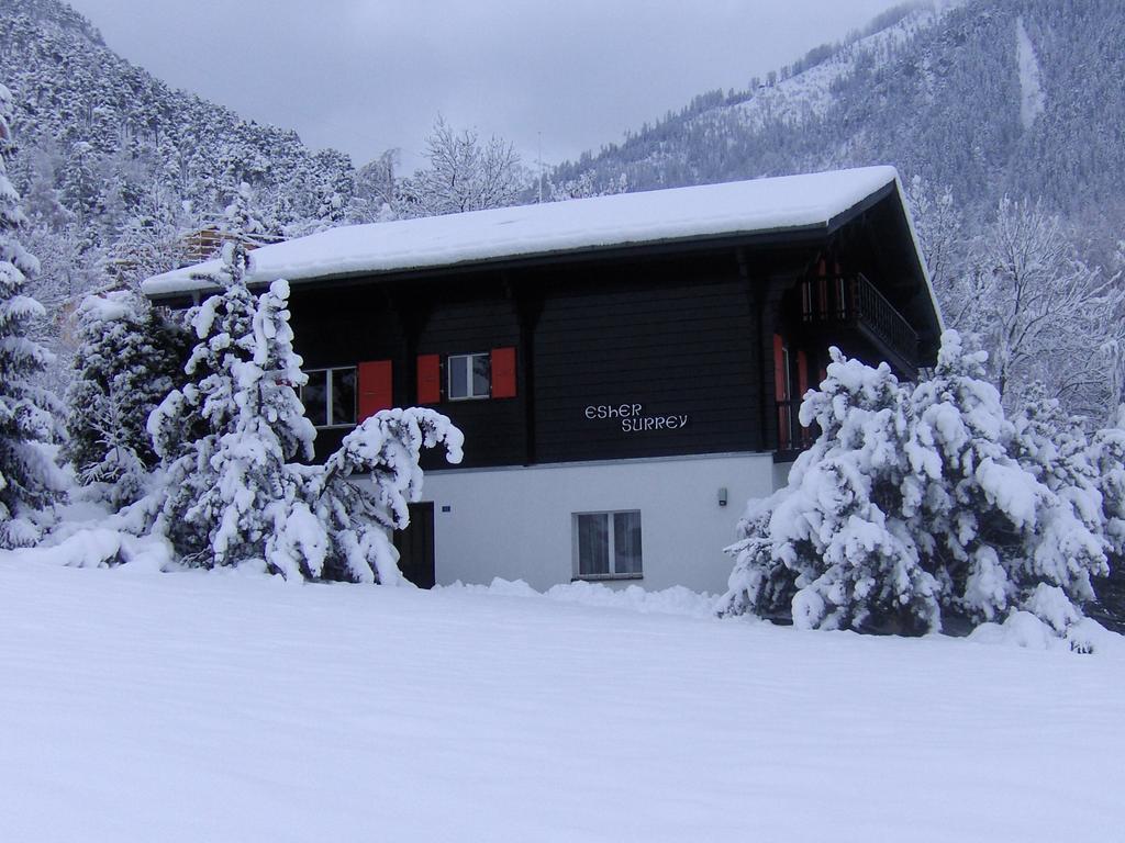 Chalet Esher Surrey Ried-Brig Pokoj fotografie